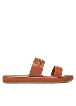 Aldo Klapki Lagoon 13749052 Brązowy ze sklepu MODIVO w kategorii Klapki damskie - zdjęcie 183706516