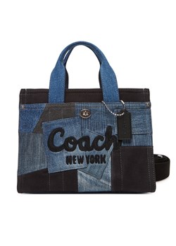 Coach Torebka Cargo Patchwork 26 CAM63 LHDEI Niebieski ze sklepu MODIVO w kategorii Torby Shopper bag - zdjęcie 183706527
