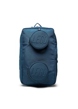 LEGO Plecak Brick 1x2 Backpack 20204-0140 Granatowy ze sklepu MODIVO w kategorii Plecaki dla dzieci - zdjęcie 183706549