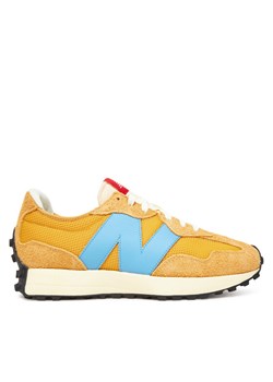 New Balance Sneakersy U327VSA Żółty ze sklepu MODIVO w kategorii Buty sportowe męskie - zdjęcie 183706558