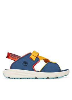 Timberland Sandały Motion Dune TB0A6G8METU1 Niebieski ze sklepu MODIVO w kategorii Sandały dziecięce - zdjęcie 183706576