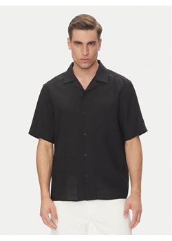 Calvin Klein Koszula LV04LC127G Czarny Regular Fit ze sklepu MODIVO w kategorii Koszule męskie - zdjęcie 183706608