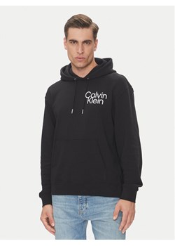 Calvin Klein Bluza LV04RC288G Czarny Regular Fit ze sklepu MODIVO w kategorii Bluzy męskie - zdjęcie 183706636