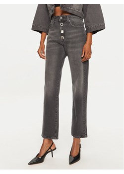 ViCOLO Jeansy DS0057 Szary Boyfriend Fit ze sklepu MODIVO w kategorii Jeansy damskie - zdjęcie 183706646