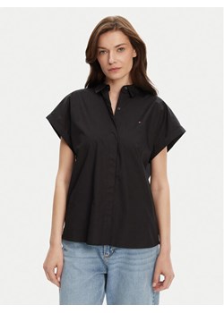 Tommy Hilfiger Koszula WW0WW45897 Czarny Relaxed Fit ze sklepu MODIVO w kategorii Koszule męskie - zdjęcie 183706648