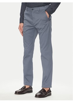 Calvin Klein Chinosy LV040EM633 Szary Slim Fit ze sklepu MODIVO w kategorii Spodnie męskie - zdjęcie 183706655