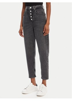 Tommy Jeans Jeansy DW0DW21373 Szary Mom Fit ze sklepu MODIVO w kategorii Jeansy damskie - zdjęcie 183706658
