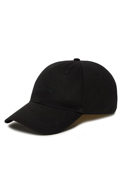 Calvin Klein Czapka z daszkiem Logo Embroidery LV04D5003G Czarny ze sklepu MODIVO w kategorii Czapki z daszkiem męskie - zdjęcie 183706675