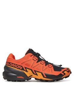 Salomon Buty do biegania Speedcross 6 L47960800 Czerwony ze sklepu MODIVO w kategorii Buty sportowe męskie - zdjęcie 183706677