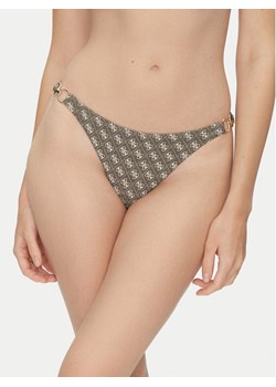 Guess Dół od bikini E5GO28 KCRL2 Zielony ze sklepu MODIVO w kategorii Stroje kąpielowe - zdjęcie 183706679