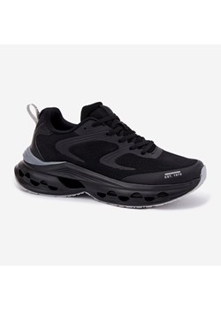 Buty Sportowe Męskie Na Platformie Big Star RR174022 Hi-Poly System Czarne ze sklepu ButyModne.pl w kategorii Buty sportowe męskie - zdjęcie 183708456