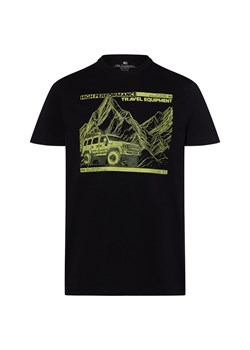 Nils Sundström Koszulka męska Mężczyźni Bawełna czarny nadruk ze sklepu vangraaf w kategorii T-shirty męskie - zdjęcie 183709407