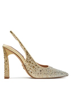 Sandały Steve Madden Fete-R SM11003434 Złoty ze sklepu eobuwie.pl w kategorii Czółenka - zdjęcie 183709609
