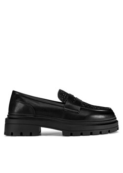 Loafersy Jenny Fairy HY58682-8B Czarny ze sklepu eobuwie.pl w kategorii Lordsy damskie - zdjęcie 183709648