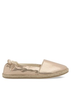 Espadryle Jenny Fairy KAYLA WSK1609-05 Złoty ze sklepu eobuwie.pl w kategorii Espadryle damskie - zdjęcie 183709679