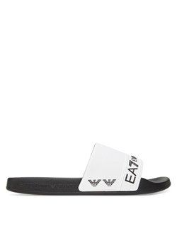 Klapki EA7 Emporio Armani 7X000110 AF15128 FC079 Biały ze sklepu eobuwie.pl w kategorii Klapki męskie - zdjęcie 183709756