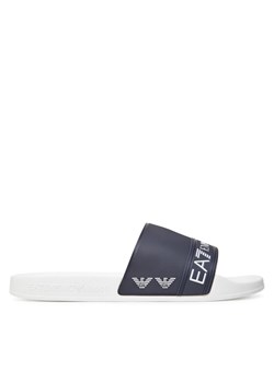 Klapki EA7 Emporio Armani 7X000110 AF15128 M0114 Granatowy ze sklepu eobuwie.pl w kategorii Klapki męskie - zdjęcie 183709827