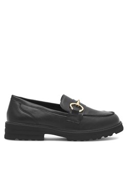 Loafersy Jenny Fairy WYL3647-5 Czarny ze sklepu eobuwie.pl w kategorii Mokasyny damskie - zdjęcie 183709845