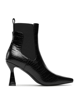 Botki Vero Moda Vmmicka 10296966 Czarny ze sklepu eobuwie.pl w kategorii Botki - zdjęcie 183709998
