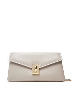 Torebka Furla Meridiana WB01517 BX3227 VAN00 Beżowy ze sklepu eobuwie.pl w kategorii Kopertówki - zdjęcie 183709999