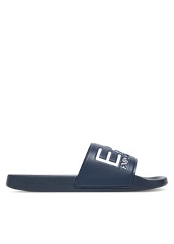 Klapki EA7 Emporio Armani 7X000108 AF15118 BA045 Granatowy ze sklepu eobuwie.pl w kategorii Klapki męskie - zdjęcie 183710005