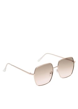 Okulary przeciwsłoneczne Jenny Fairy 4WA-001-SS23 Złoty ze sklepu eobuwie.pl w kategorii Okulary przeciwsłoneczne damskie - zdjęcie 183710108