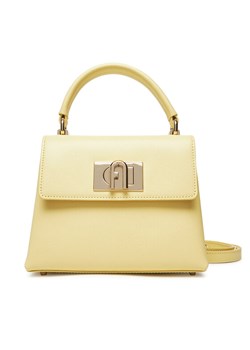 Torebka Furla 1927 WB00109 ARE000 3684S Żółty ze sklepu eobuwie.pl w kategorii Kuferki - zdjęcie 183710377