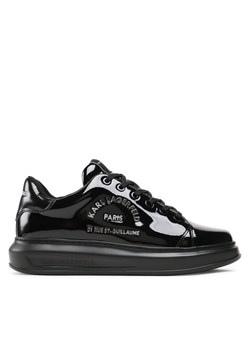 Sneakersy KARL LAGERFELD KL52539S Czarny ze sklepu eobuwie.pl w kategorii Buty sportowe męskie - zdjęcie 183710408