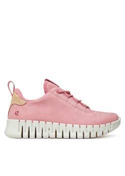 Sneakersy ECCO Gruuv W 21820361129 Różowy ze sklepu eobuwie.pl w kategorii Buty sportowe damskie - zdjęcie 183710447