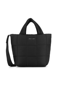 Torebka Jenny Fairy JFR-B-012-06 Czarny ze sklepu eobuwie.pl w kategorii Torby Shopper bag - zdjęcie 183710489