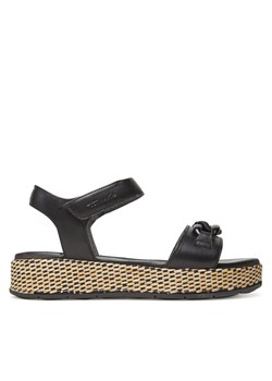 Sandały Tamaris 8-88729-44 Czarny ze sklepu eobuwie.pl w kategorii Espadryle damskie - zdjęcie 183710518