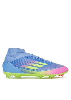 Buty do piłki nożnej adidas F50 League Mid Firm/Multi-Ground JI0436 Granatowy ze sklepu eobuwie.pl w kategorii Buty sportowe męskie - zdjęcie 183710548