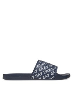 Klapki EA7 Emporio Armani 7X000109 AF15125 MB198 Granatowy ze sklepu eobuwie.pl w kategorii Klapki męskie - zdjęcie 183710675