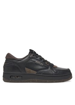 Sneakersy REPLAY GMZ3G .000.C0057L Czarny ze sklepu eobuwie.pl w kategorii Buty sportowe męskie - zdjęcie 183710795