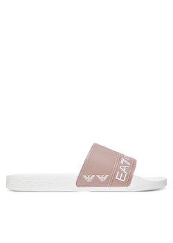 Klapki EA7 Emporio Armani 7X000110 AF15128 M0109 Beżowy ze sklepu eobuwie.pl w kategorii Klapki damskie - zdjęcie 183710798