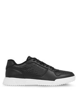 Sneakersy Calvin Klein Low Top Lace Up Mono HM0HM01192 Czarny ze sklepu eobuwie.pl w kategorii Buty sportowe męskie - zdjęcie 183710819
