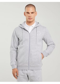 Bluza męska z kapturem szara Ajron 901/ Kersyn 901 ze sklepu Big Star w kategorii Bluzy męskie - zdjęcie 183719359