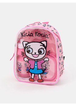 Sinsay - Zestaw: plecak, lunchbox oraz butelka Kicia Kocia - wielobarwny ze sklepu Sinsay w kategorii Koce i pledy - zdjęcie 183720966