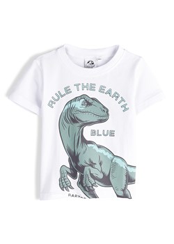 GATE Bawełniana koszulka jurassic world 3Y ze sklepu gateshop w kategorii T-shirty chłopięce - zdjęcie 183721896