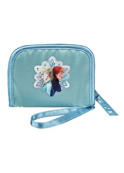 Disney Frozen Portfel w kolorze turkusowym- 13,5 x 10 x 1 cm ze sklepu Limango Polska w kategorii Torby i walizki dziecięce - zdjęcie 183722586
