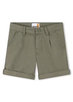 Timberland Bermudy w kolorze khaki ze sklepu Limango Polska w kategorii Spodenki chłopięce - zdjęcie 183722615