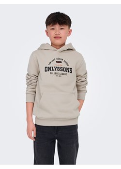 ONLY &amp; SONS Junior Bluza &quot;Ceres&quot; w kolorze beżowym ze sklepu Limango Polska w kategorii Bluzy chłopięce - zdjęcie 183722655
