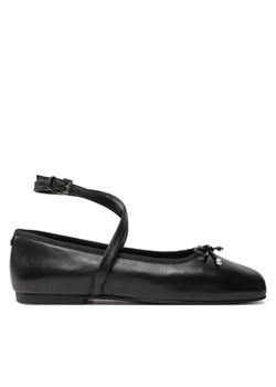Baleriny MICHAEL Michael Kors Collette Flex Ballet 40T4CTFP1L Czarny ze sklepu eobuwie.pl w kategorii Balerinki - zdjęcie 183723845