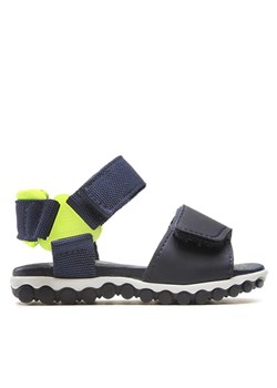 Sandały Bibi Summer Roller Sport 1103177 Granatowy ze sklepu eobuwie.pl w kategorii Sandały dziecięce - zdjęcie 183723846