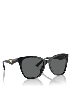 Okulary przeciwsłoneczne Emporio Armani 0EA4222U 501787 Czarny ze sklepu eobuwie.pl w kategorii Okulary przeciwsłoneczne damskie - zdjęcie 183723858