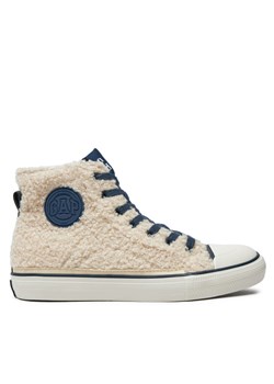 Trampki Gap Houston Mid Ii Fur W GAL504F6TWOFWHGP Beżowy ze sklepu eobuwie.pl w kategorii Trampki damskie - zdjęcie 183723866