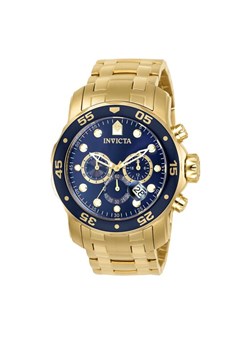 Zegarek Invicta Watch Pro Diver IN0073 Złoty ze sklepu eobuwie.pl w kategorii Zegarki - zdjęcie 183723867