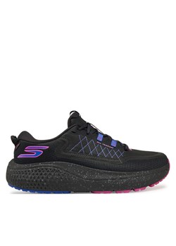 Buty do biegania Skechers Go Run Supersonic Max 172087/BLK Czarny ze sklepu eobuwie.pl w kategorii Buty sportowe damskie - zdjęcie 183723889