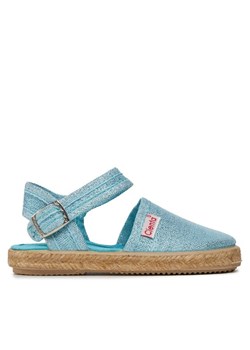 Espadryle Cienta 40083 Niebieski ze sklepu eobuwie.pl w kategorii Sandały dziecięce - zdjęcie 183723897