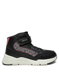 Śniegowce Geox Mid Easy Entry J46M2D 054FU C9231 D Czarny ze sklepu eobuwie.pl w kategorii Buty zimowe dziecięce - zdjęcie 183723916